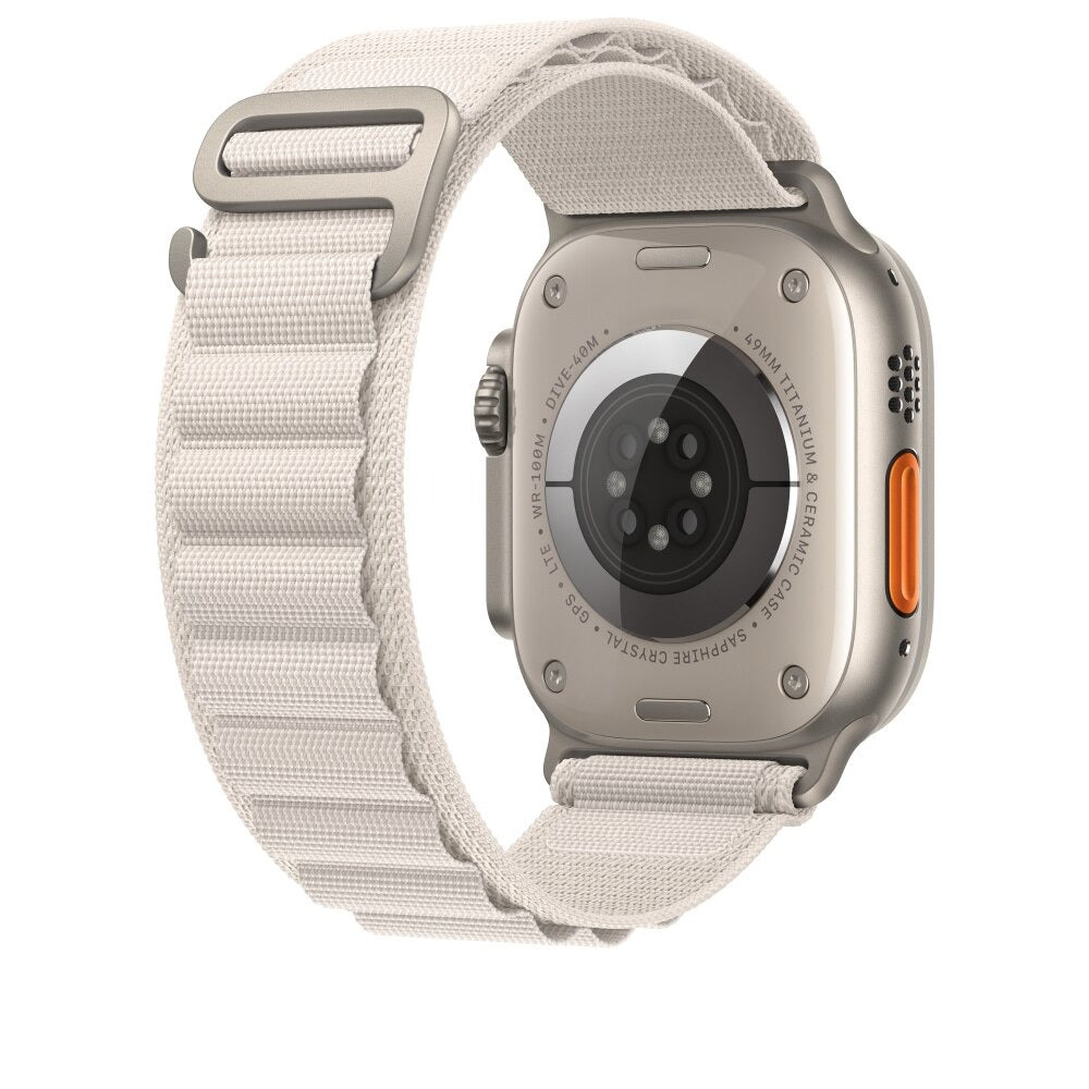 Watch Ultra Band - Alpine Loop Strap für 42mm, 44mm, 45mm & 49mm - Strapazierfähig und stilvoll für alle Aktivitäten