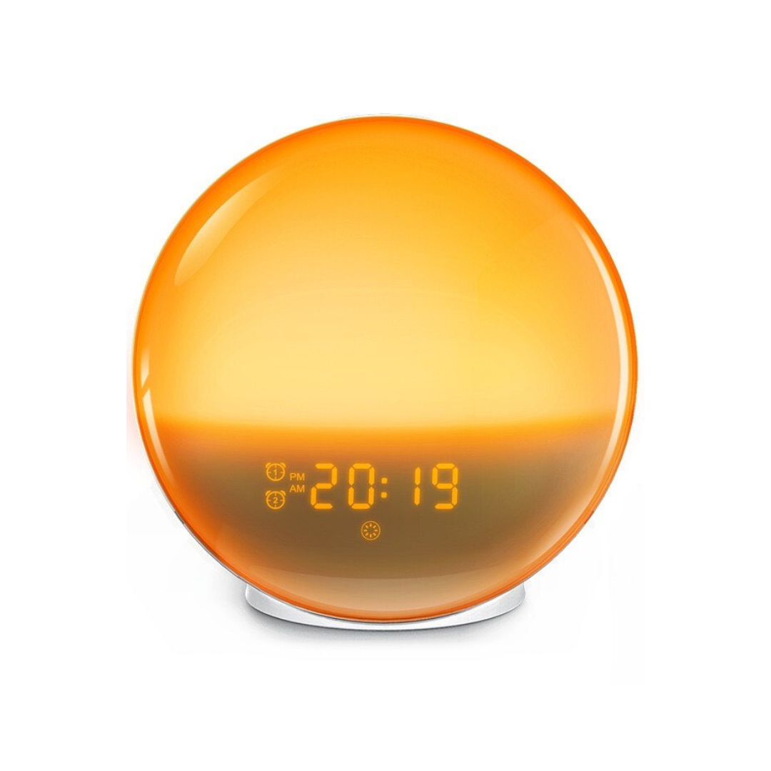 Natürliche Radiowecker mit Wake-up Light