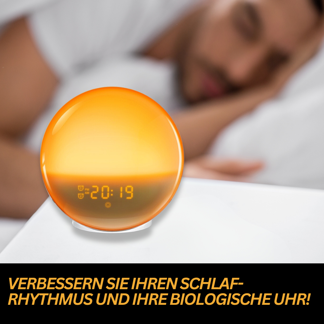 Natürliche Radiowecker mit Wake-up Light