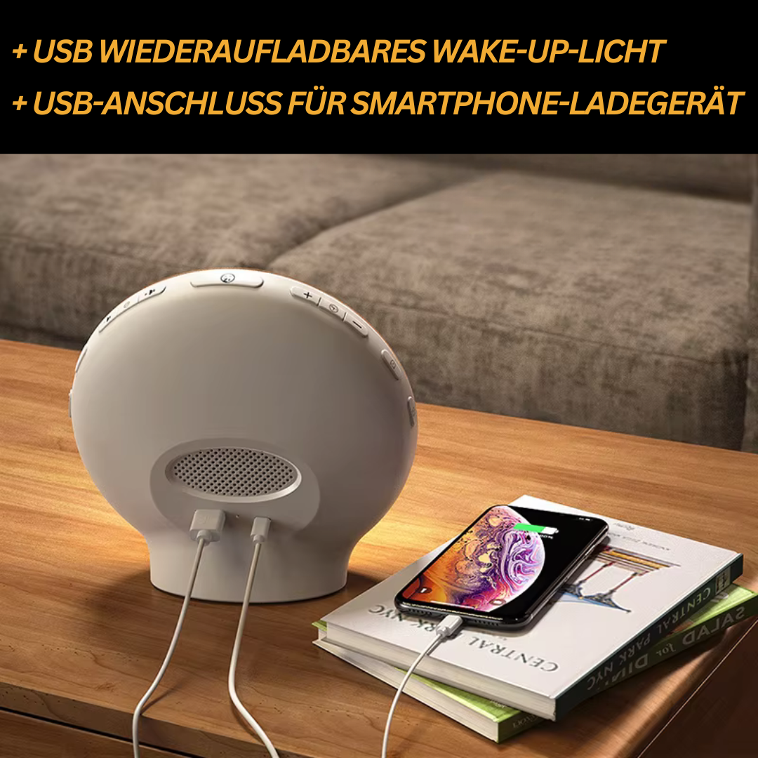 Natürliche Radiowecker mit Wake-up Light
