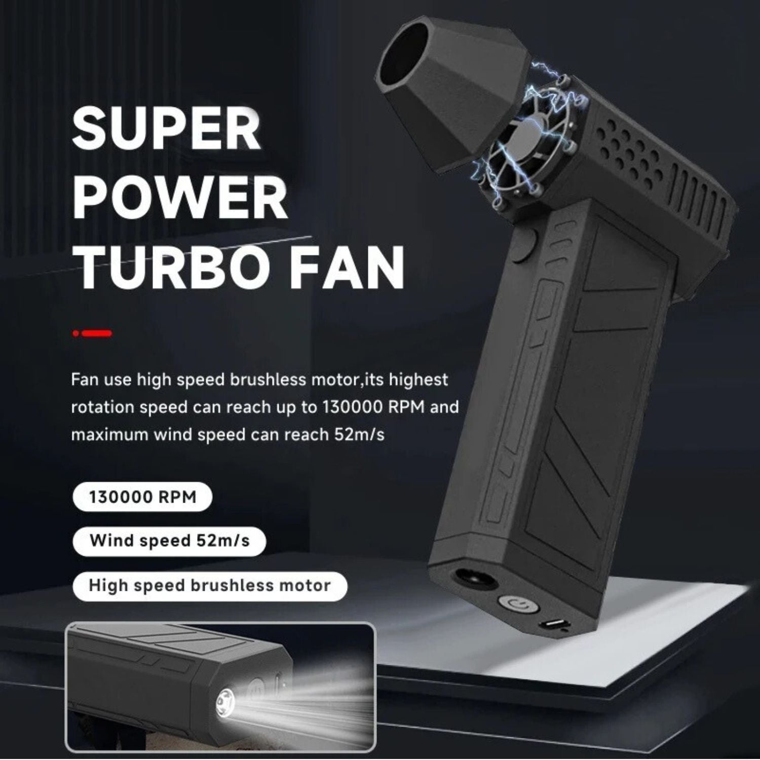 Super Power Turbo Ventilator