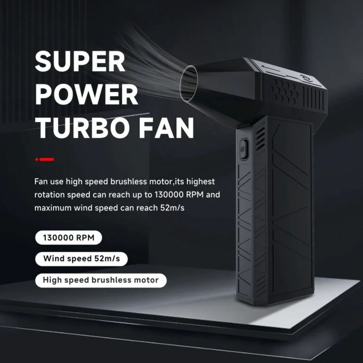 Super Power Turbo Ventilator