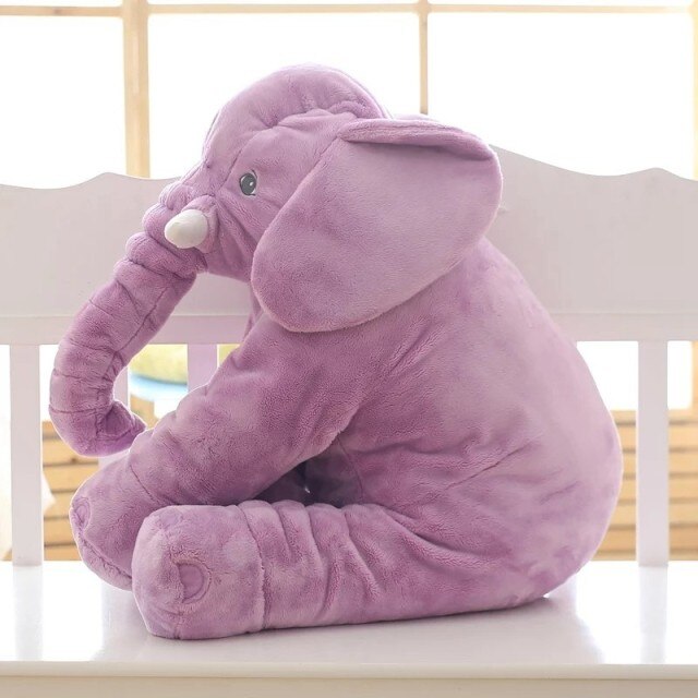 Plüsch Elefant Kuschelkissen - Superweich für Babys & Kinder