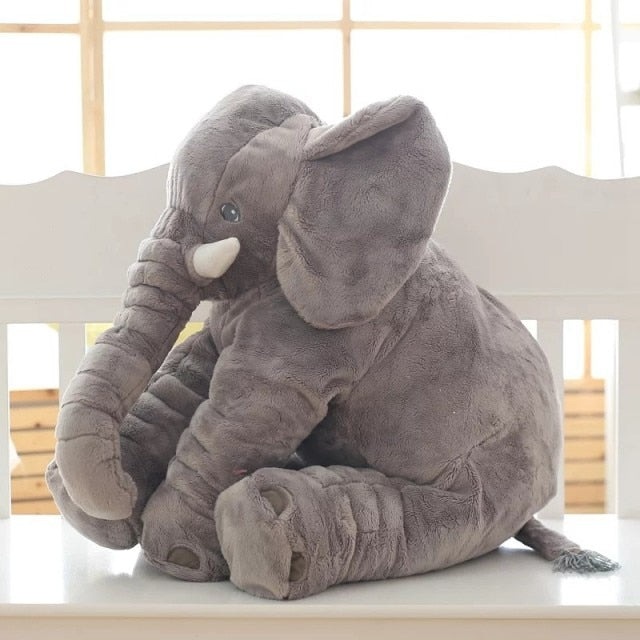 Plüsch Elefant Kuschelkissen - Superweich für Babys & Kinder