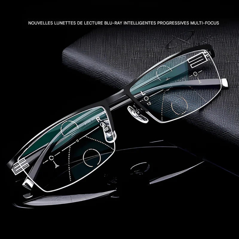 Intelligente Gleitsichtbrillen | Klare Sicht auf alle Entfernungen