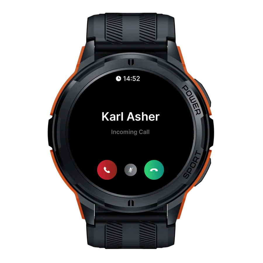 Männer Fitness & Arbeit Smartwatch – Hard Foreman Digitaluhr