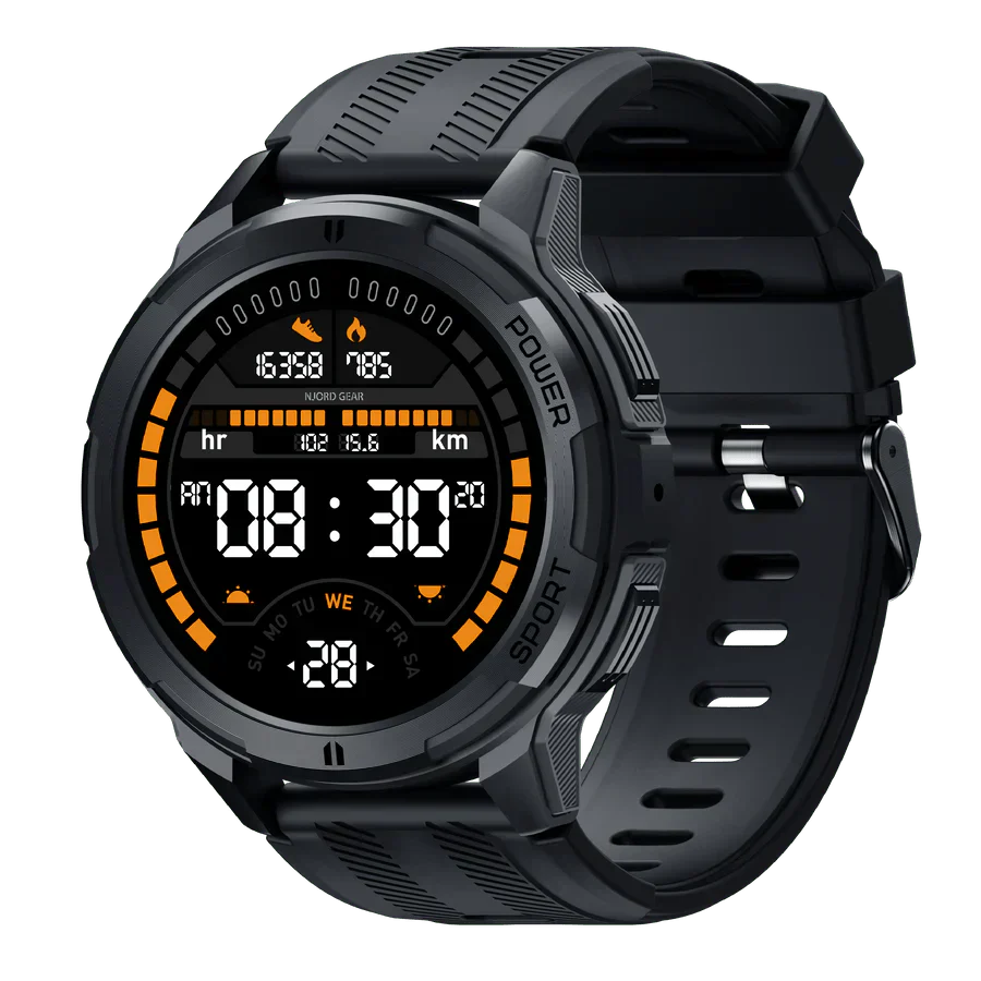 Männer Fitness & Arbeit Smartwatch – Hard Foreman Digitaluhr