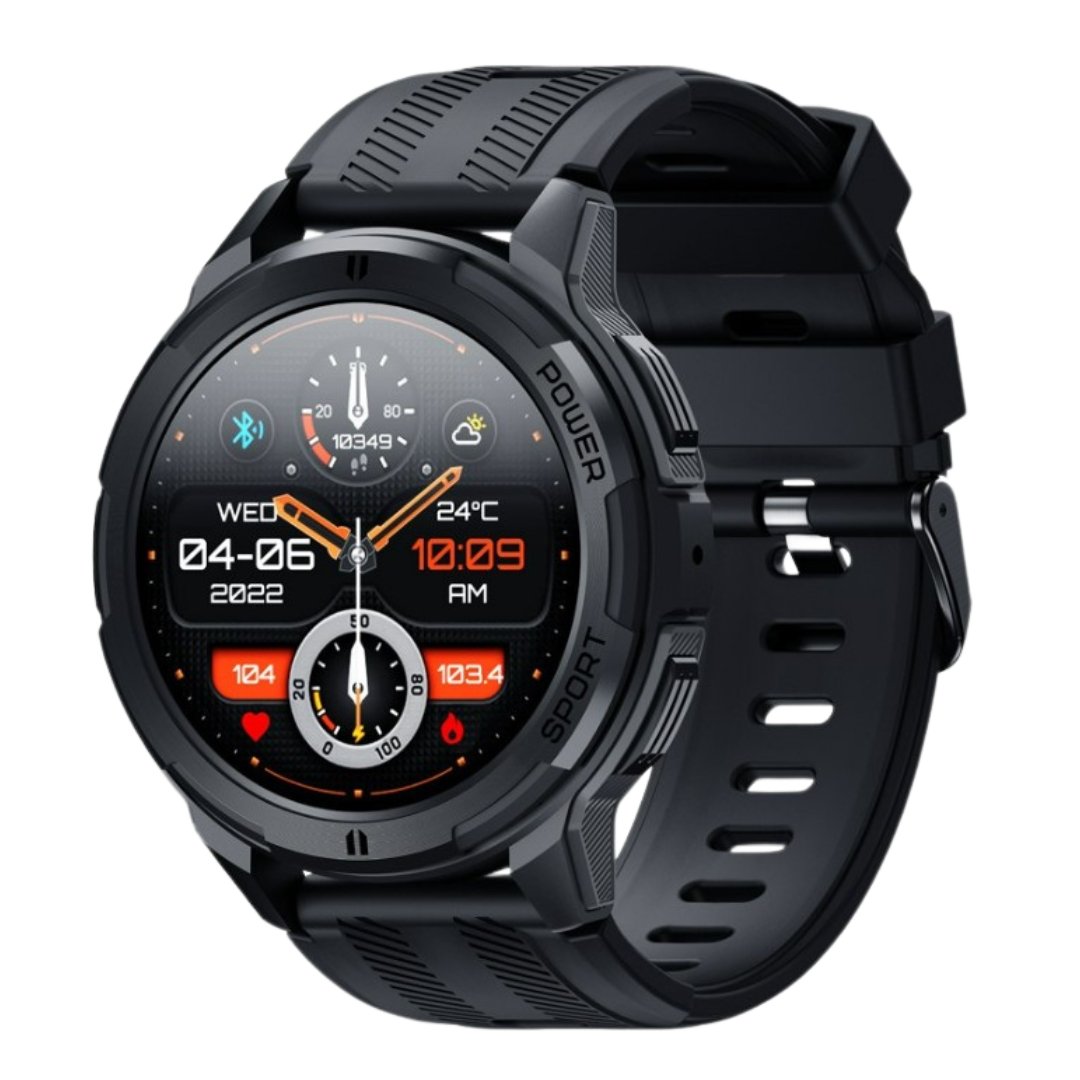 Männer Fitness & Arbeit Smartwatch – Hard Foreman Digitaluhr