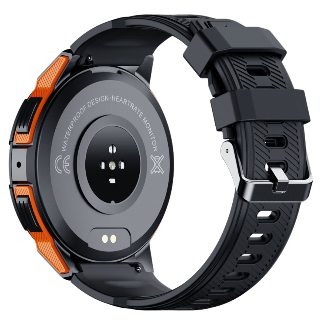 Männer Fitness & Arbeit Smartwatch – Hard Foreman Digitaluhr