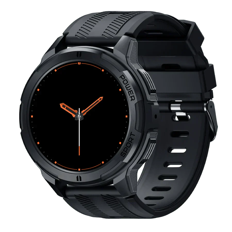 Männer Fitness & Arbeit Smartwatch – Hard Foreman Digitaluhr