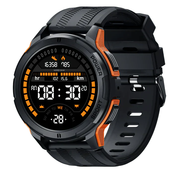 Männer Fitness & Arbeit Smartwatch – Hard Foreman Digitaluhr
