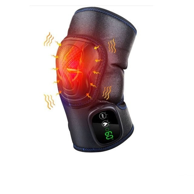 Thermisches Gelenk-Massagegerät mit Vibration & Wärme – 3 Heizstufen, tragbar & wiederaufladbar