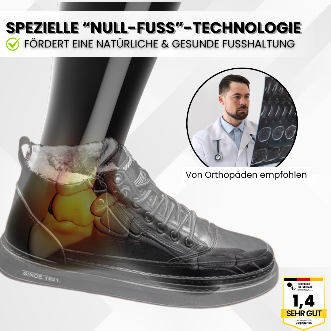 Thermo-Komfortschuhe - Ergonomie & Schutz