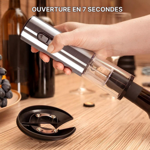 Professioneller 5 in 1 Elektrischer Korkenzieher