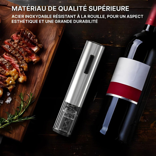 Professioneller 5 in 1 Elektrischer Korkenzieher