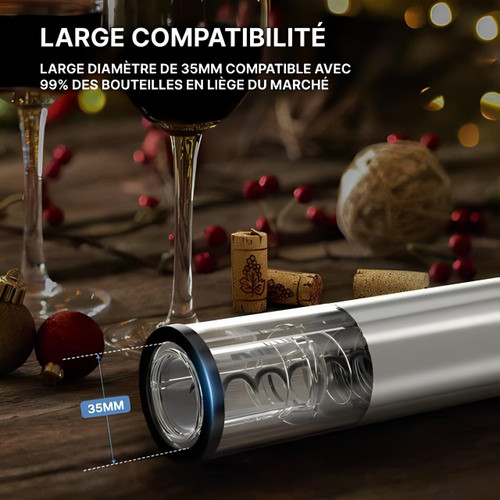 Professioneller 5 in 1 Elektrischer Korkenzieher