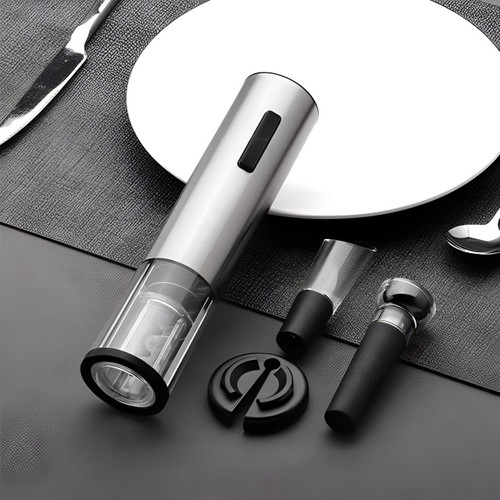 Professioneller 5 in 1 Elektrischer Korkenzieher