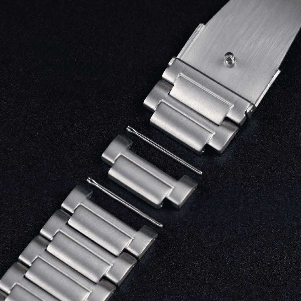 Titanium Link Band für Apple Watch