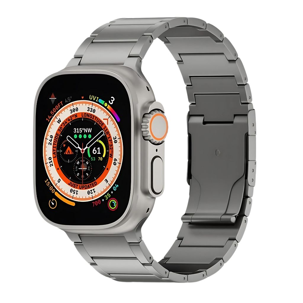 Titanium Link Band für Apple Watch
