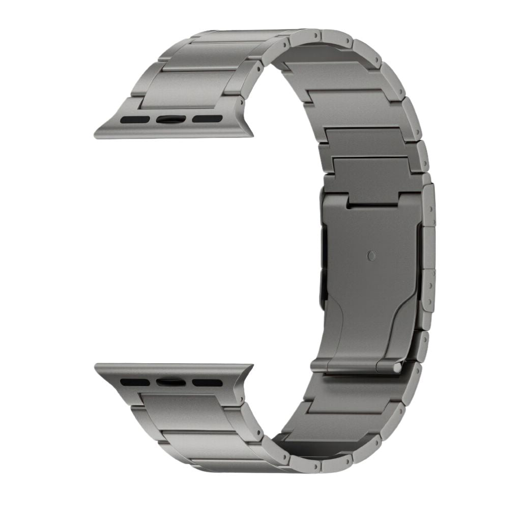 Titanium Link Band für Apple Watch