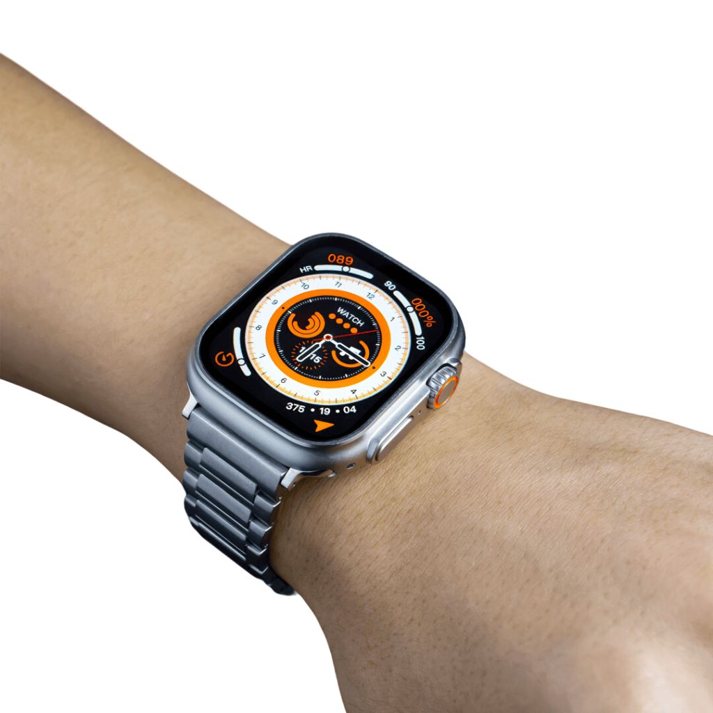 Titanium Link Band für Apple Watch