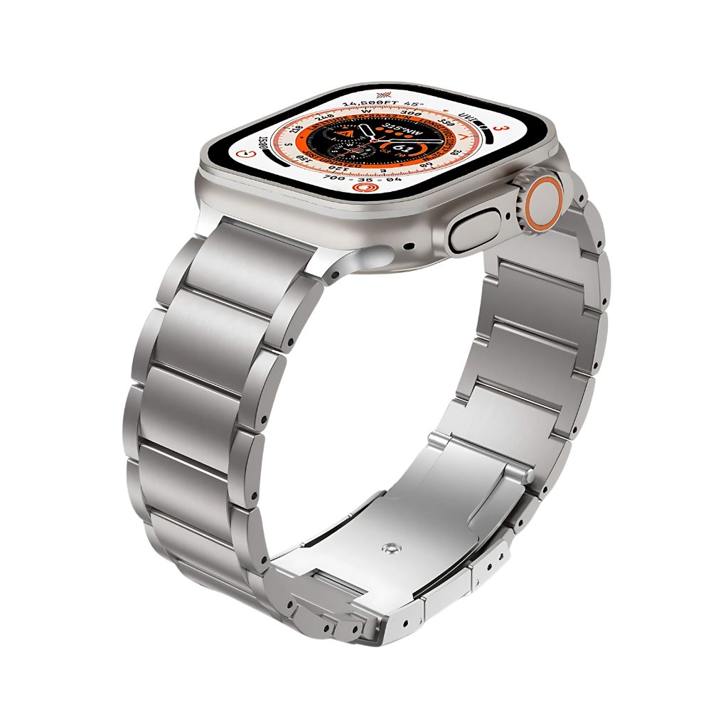 Titanium Link Band für Apple Watch