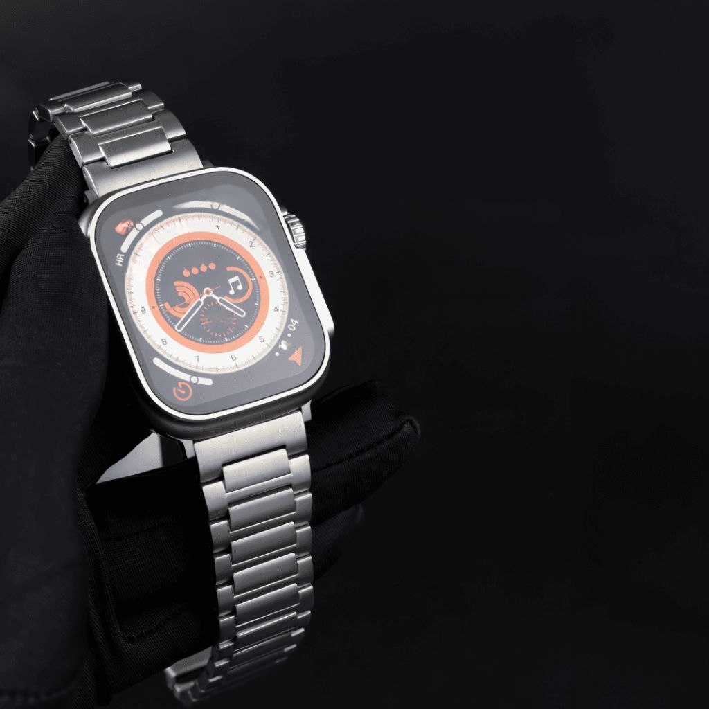 Titanium Link Band für Apple Watch
