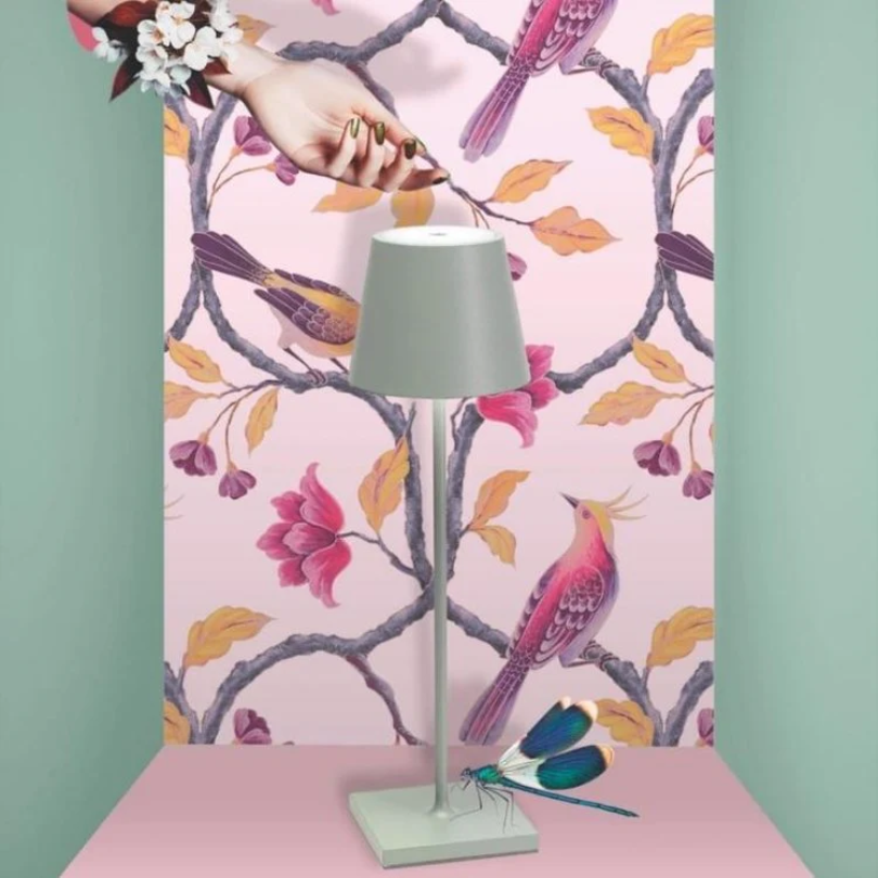 Touch-sensitive LED-Tischlampe - Kabellos | Stilvolles Design