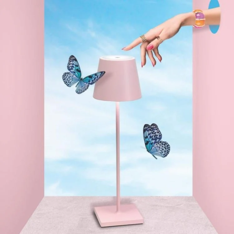 Touch-sensitive LED-Tischlampe - Kabellos | Stilvolles Design