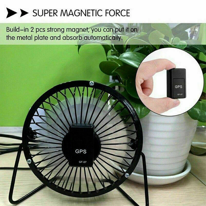GPS-Tracker Mini - Tragbares Magnetisches Kompaktgerät