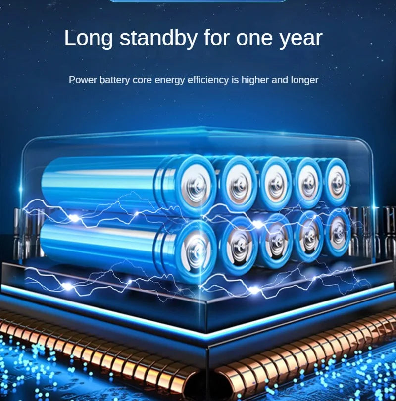 Tragbare Luftpumpe mit Touchscreen | 150psi | Auto & Fahrrad