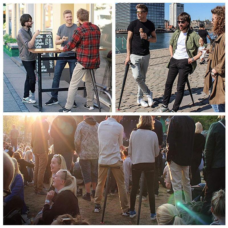 Tragbarer Mini-Klappstuhl – Kompakter Komfort im Freien