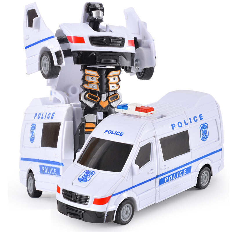 Transformierende Kinderfahrzeuge - Kreative Abenteuer