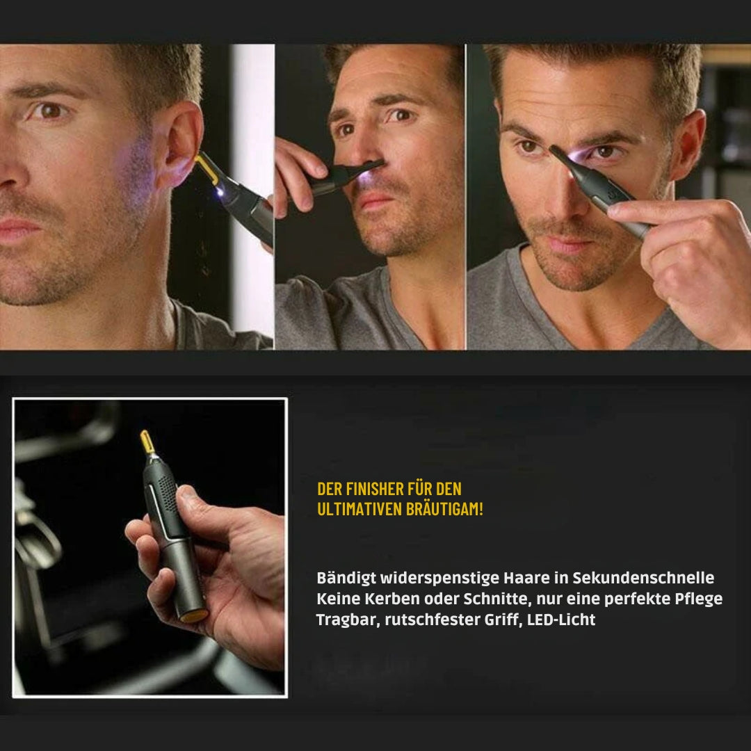 Präzisionstrimmer – Ultradünn | Bart & Augenbrauen