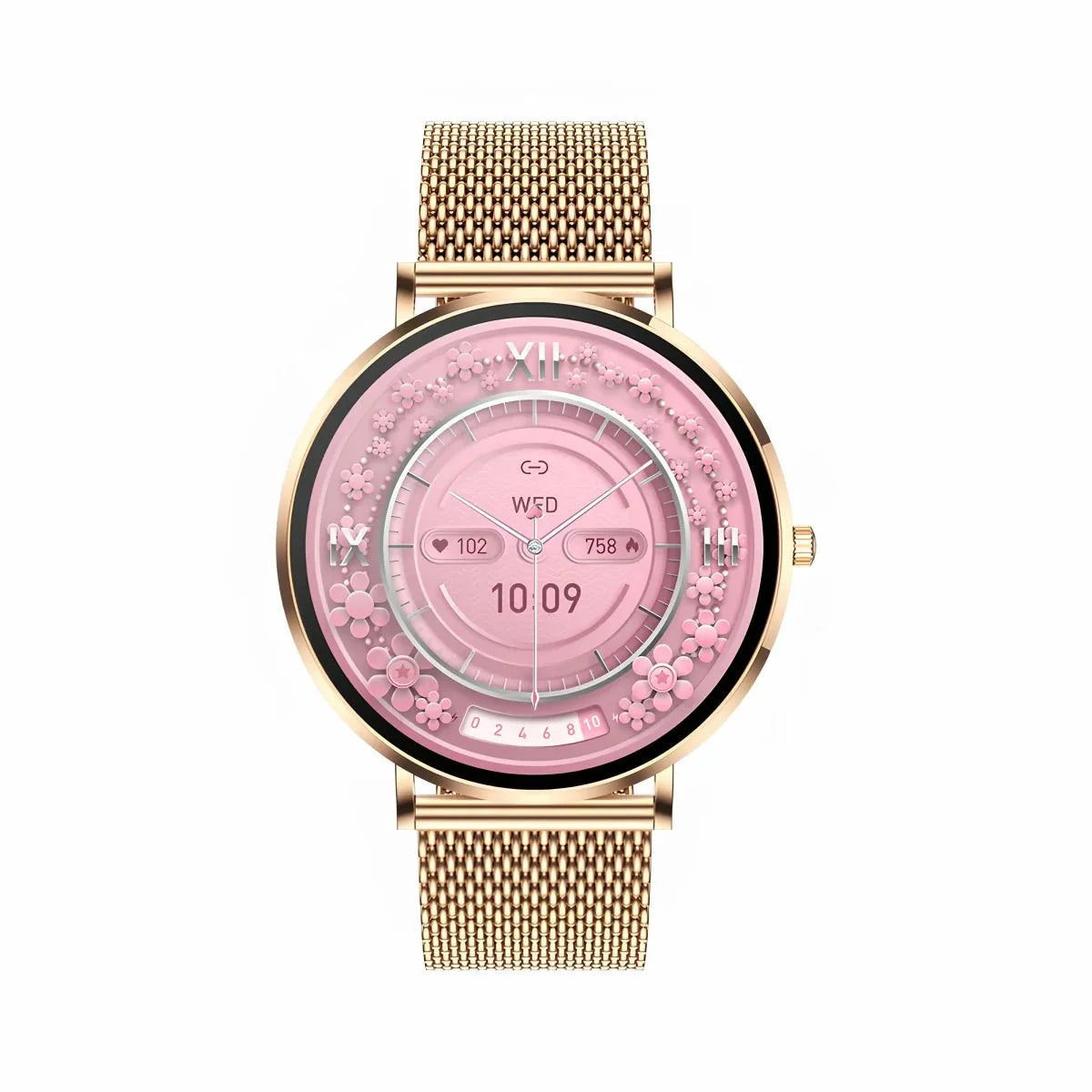 Zelara Pro Elegance Plus Damen Smartwatch