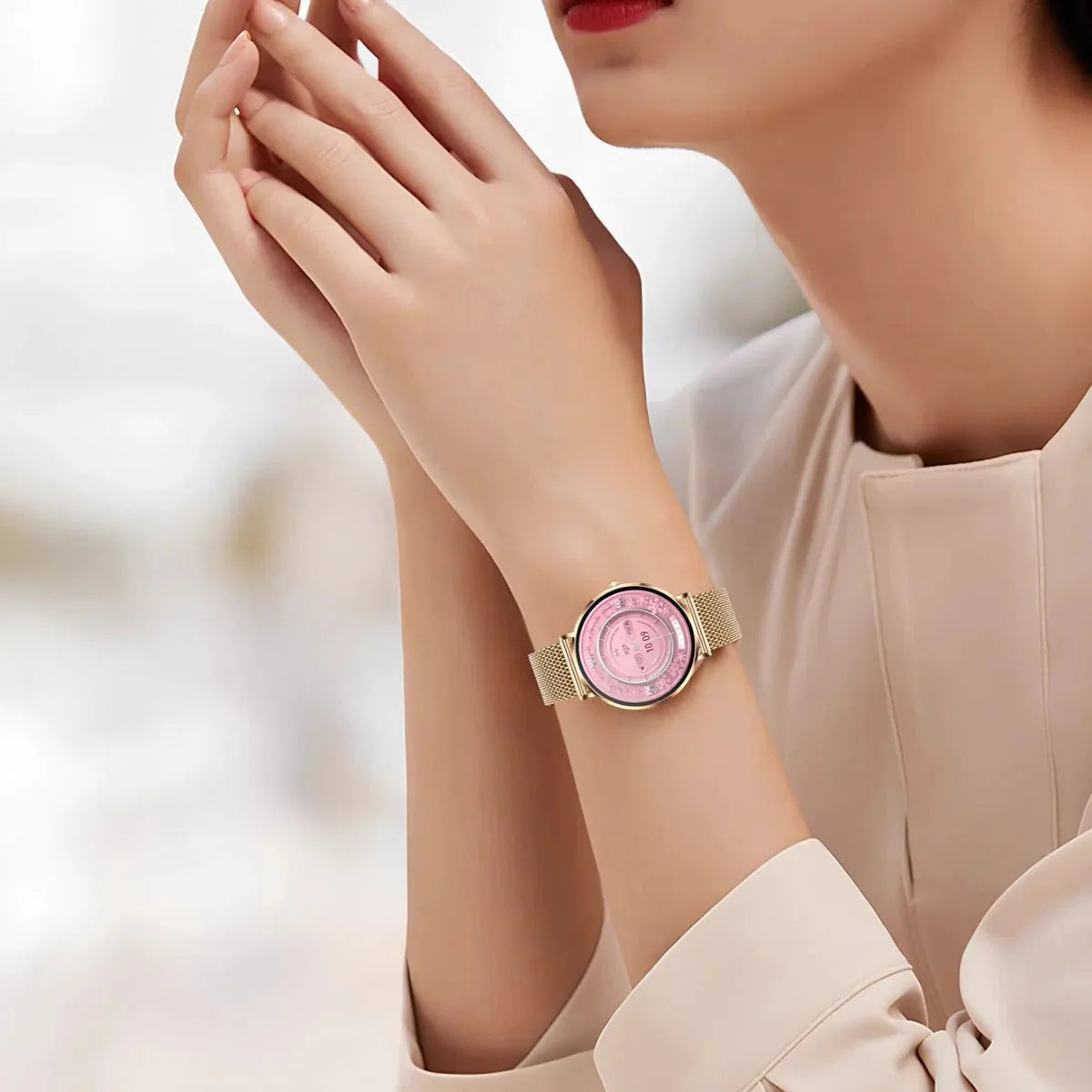 Zelara Pro Elegance Plus Damen Smartwatch