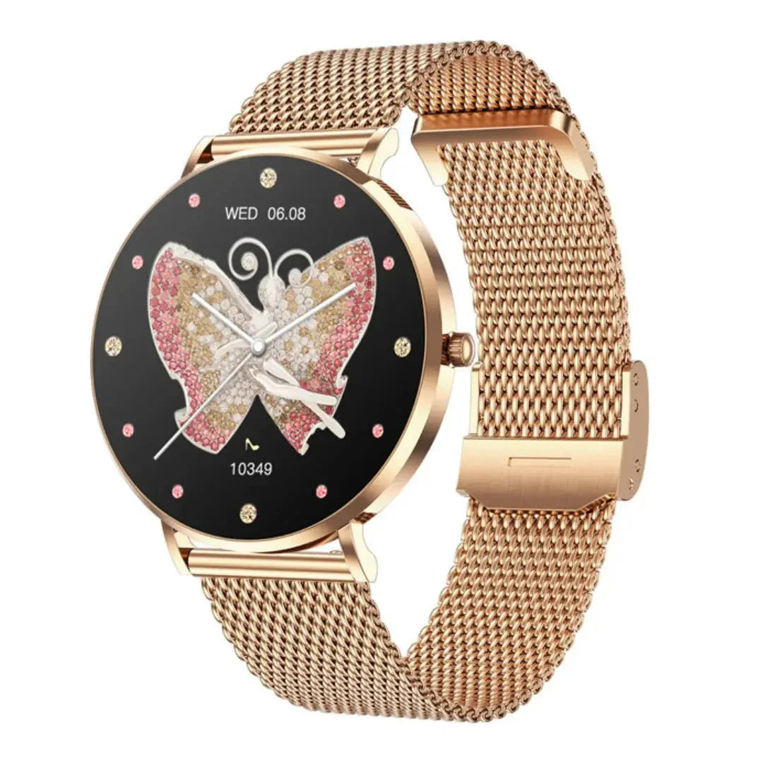 Zelara Pro Elegance Plus Damen Smartwatch