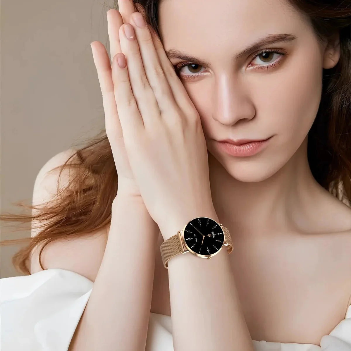 Zelara Pro Elegance Plus Damen Smartwatch