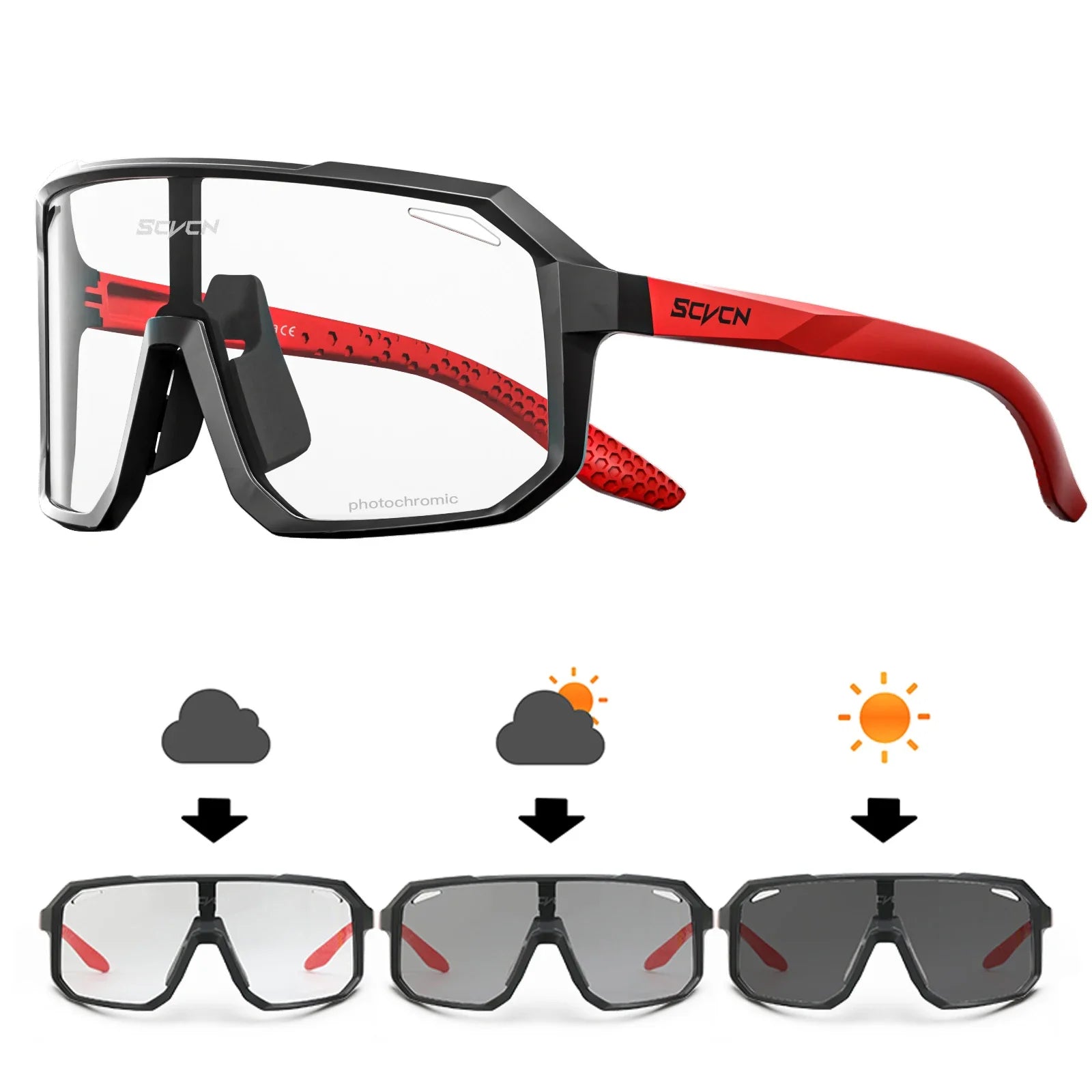 Sonnenbrille für Radfahrer - UV400 Schutz | Unisex