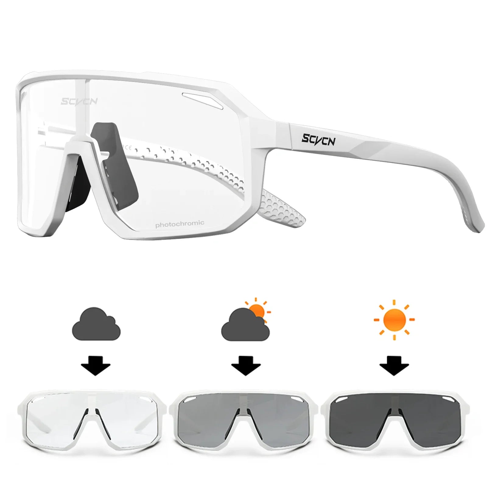 Sonnenbrille für Radfahrer - UV400 Schutz | Unisex