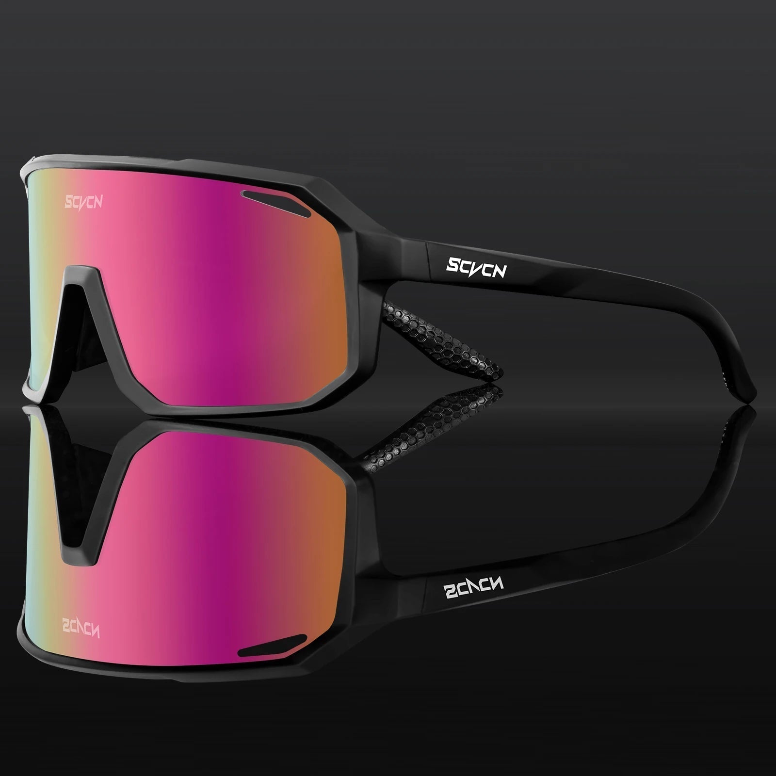 Sonnenbrille für Radfahrer - UV400 Schutz | Unisex