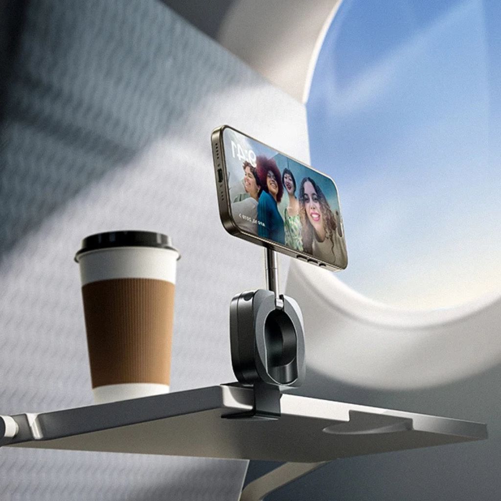 Magnetischer Telefonhalter für Reisen