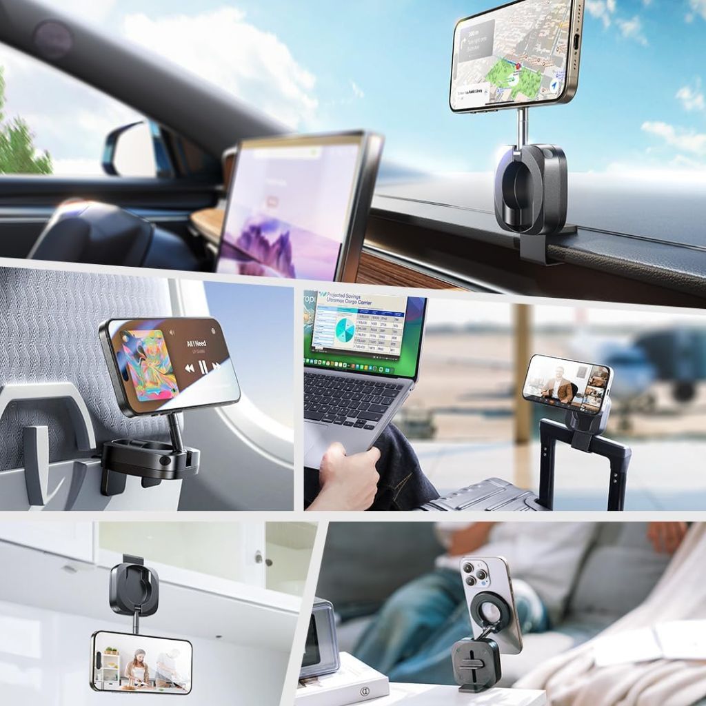 Magnetischer Telefonhalter für Reisen