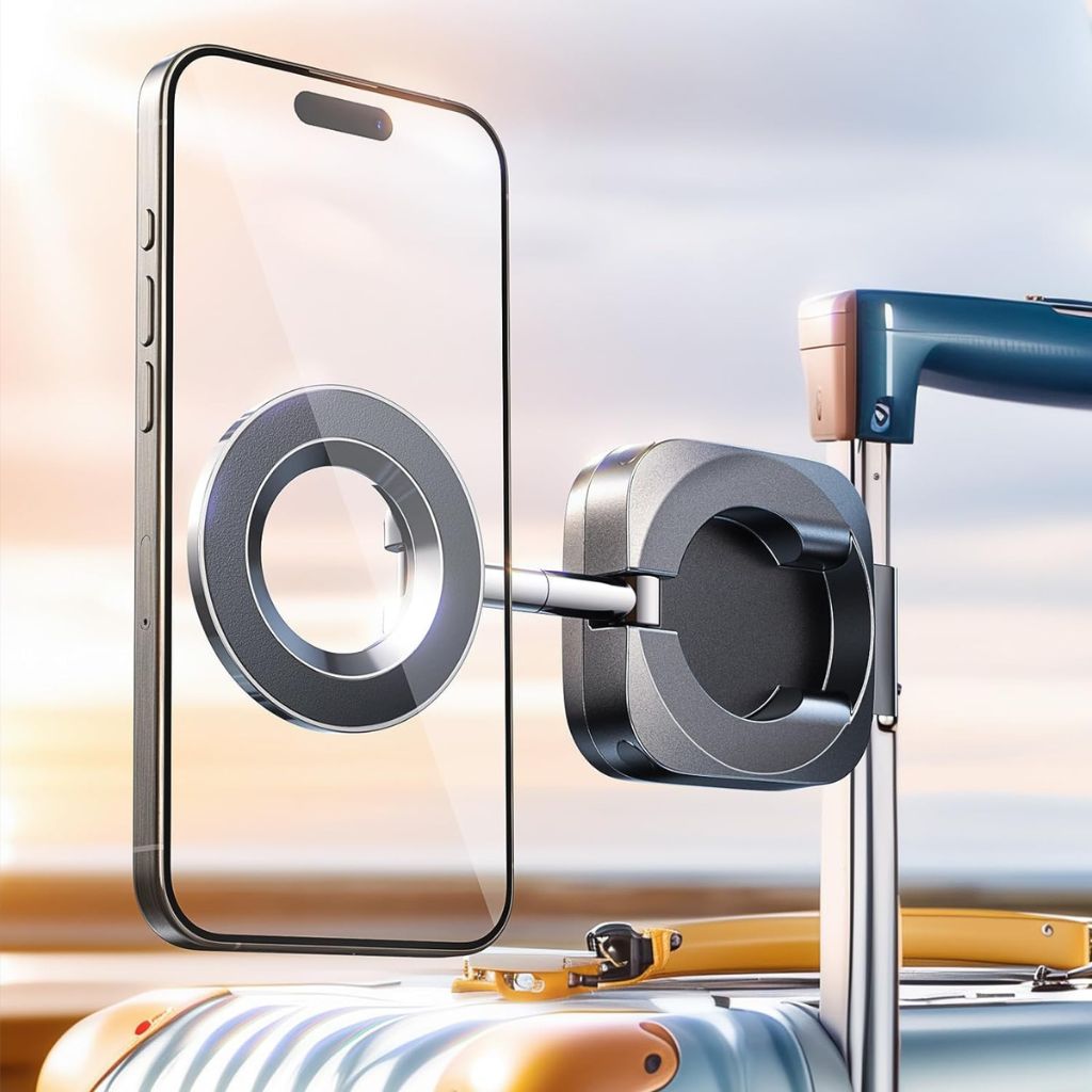 Magnetischer Telefonhalter für Reisen