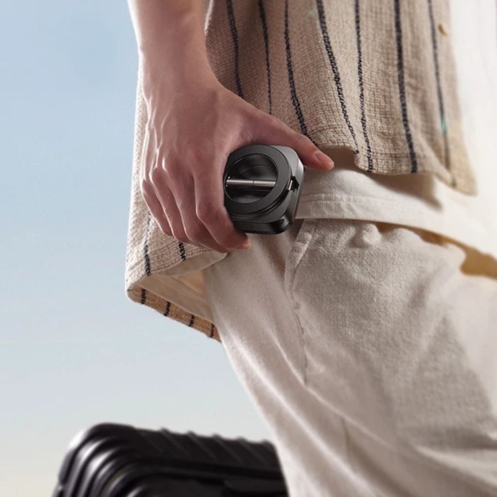 Magnetischer Telefonhalter für Reisen
