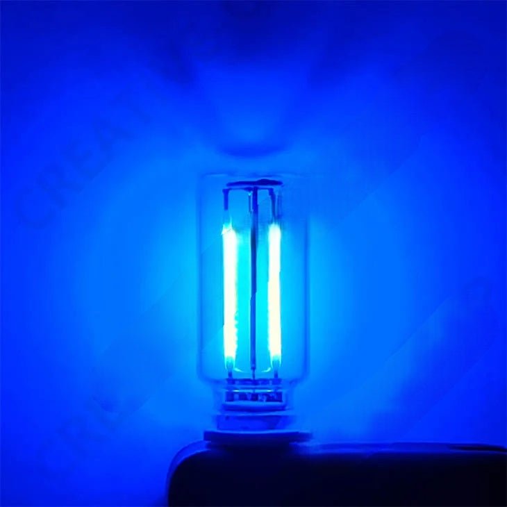 USB Touch-Control Glühlampe – Set von 2 5V Glühbirnen zum Erzeugen einer warmen und gemütlichen Atmosphäre mit stilvoller Filamentbeleuchtung