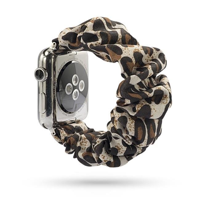 Scrunchie-Uhrenarmband