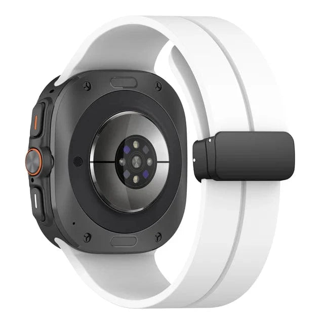 Magnetisches Silikon-Sportuhrband für Samsung Watch 7 Ultra
