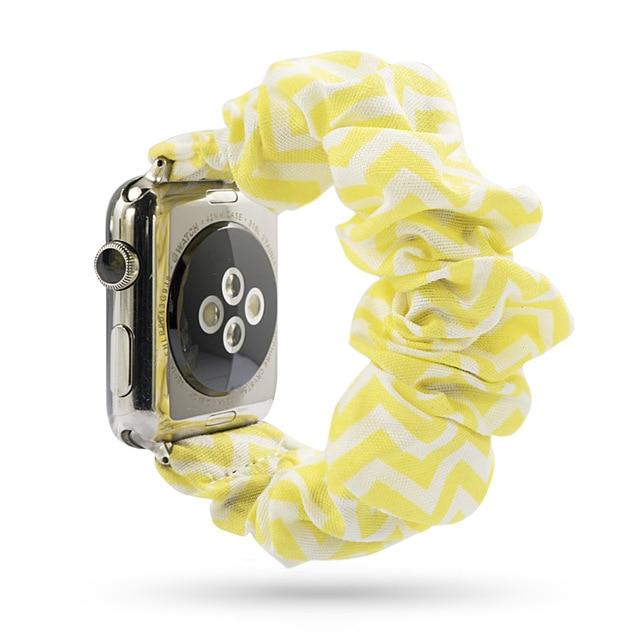 Scrunchie-Uhrenarmband