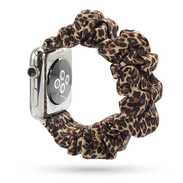 Scrunchie-Uhrenarmband
